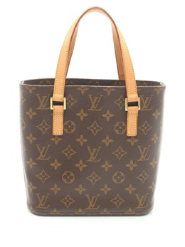 Louis Vuitton Pre-Owned: Коричневая сумка-шоппер