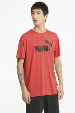 PUMA: Чёрная футболка  Essentials