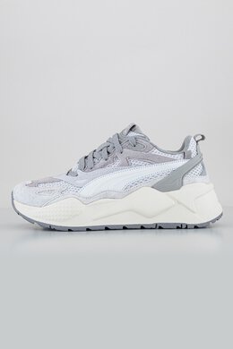 PUMA: Серые туфли  RS-X