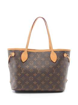 Louis Vuitton Pre-Owned: Коричневая сумка-шоппер