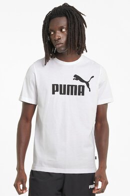 PUMA: Хлопковая футболка  Essentials