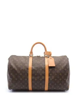 Louis Vuitton Pre-Owned: Коричневая сумка