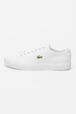 Lacoste: Белые кроссовки  Gripshot