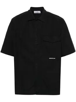 Stone Island: Хлопковая рубашка 