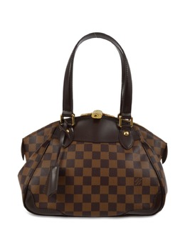 Louis Vuitton Pre-Owned: Коричневая сумка