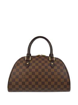 Louis Vuitton Pre-Owned: Коричневая сумка 