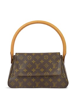 Louis Vuitton Pre-Owned: Коричневая сумка