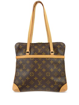 Louis Vuitton Pre-Owned: Коричневая сумка