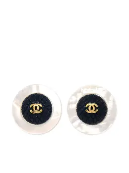 CHANEL Pre-Owned: Серьги