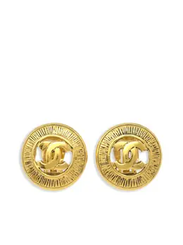 CHANEL Pre-Owned: Серьги 
