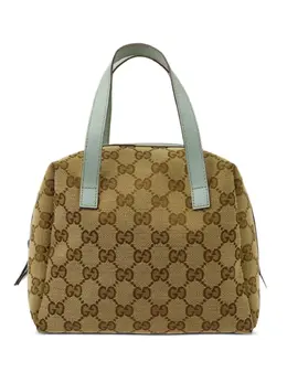 Gucci Pre-Owned: Бежевая сумка