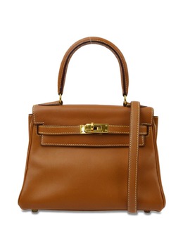 Hermès Pre-Owned: Золотая сумка 