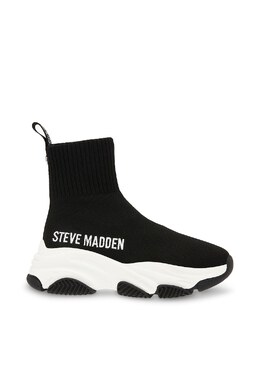 Steve Madden: Чёрные кроссовки 