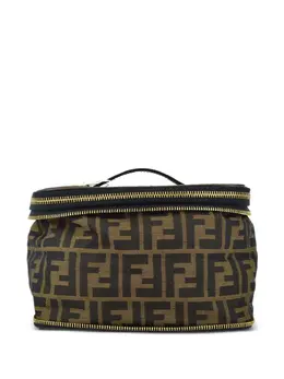 Fendi Pre-Owned: Светлая сумка 