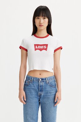 Levi's: Короткая футболка 