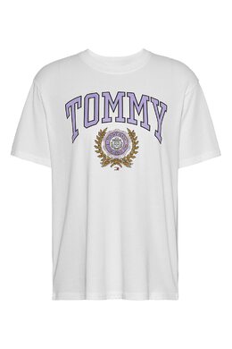 Tommy Jeans: Хлопковая футболка