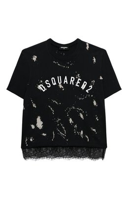 Dsquared2: Хлопковая футболка 