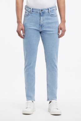 Calvin Klein: Синие джинсы 