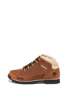 Timberland: Коричневые ботинки 