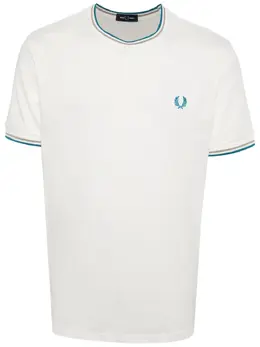 Fred Perry: Хлопковая футболка 