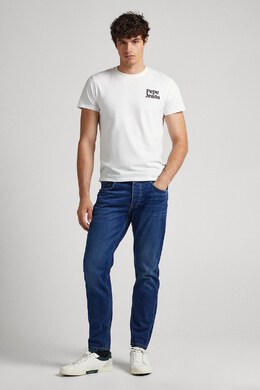 Pepe Jeans London: Синие джинсы 