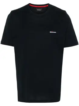 Kiton: Хлопковая футболка 