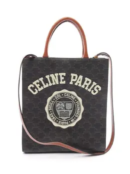 Céline Pre-Owned: Чёрная сумка-шоппер