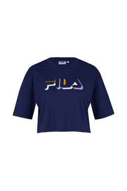 Fila: Короткая футболка 