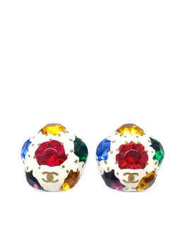 CHANEL Pre-Owned: Серьги 