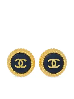 CHANEL Pre-Owned: Серьги