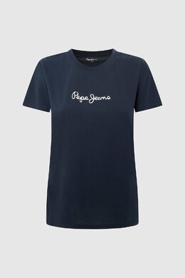 Pepe Jeans London: Синяя футболка 