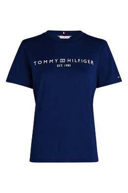 Tommy Hilfiger: Хлопковая футболка