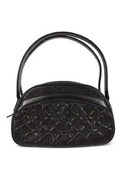 Louis Vuitton Pre-Owned: Чёрная сумка 