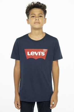 Levi's: Синяя футболка 