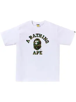 A BATHING APE®: Футболка с принтом