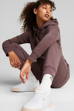 PUMA: Брюки  Ess с вышивкой