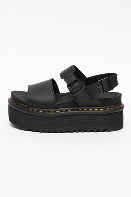 Dr. Martens: Чёрные сандалии 