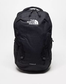 The North Face: Чёрный рюкзак  Vault