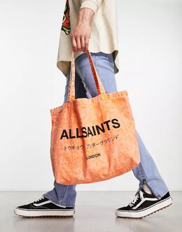 AllSaints: Оранжевая сумка