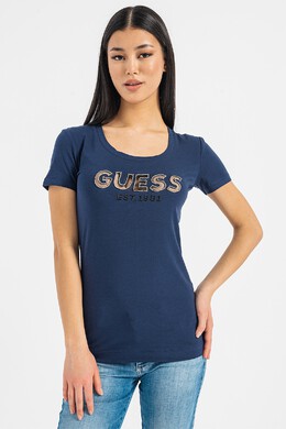 GUESS: Синий боди 