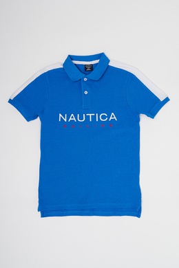 Nautica: Футболка с воротником