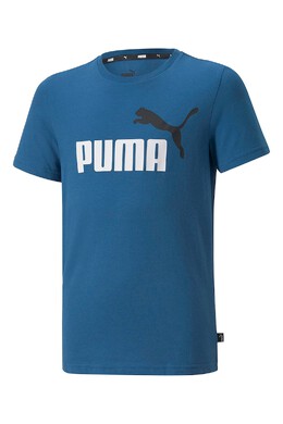 PUMA: Белая футболка  Ess