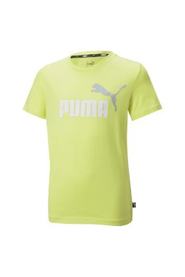 PUMA: Белая футболка  Ess