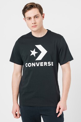 Converse: Белая футболка 