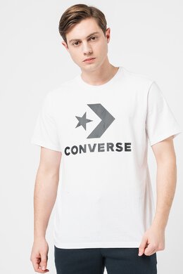 Converse: Чёрная футболка 