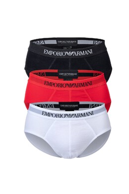 Emporio Armani: Красные трусы 