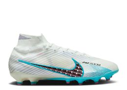 Nike: Белые кроссовки  Mercurial