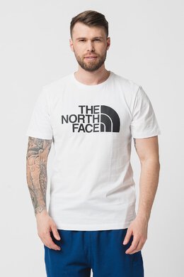 The North Face: Белая футболка