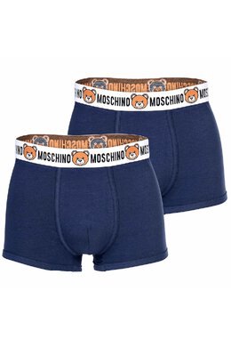 Moschino Underwear: Синие трусы 