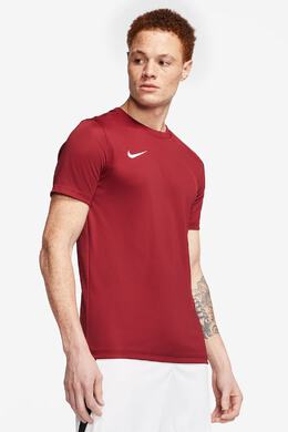 Nike: Красная футболка Dri FIT